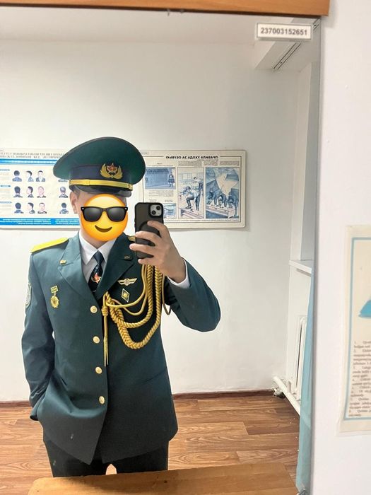 Парадный форма для ДМБ