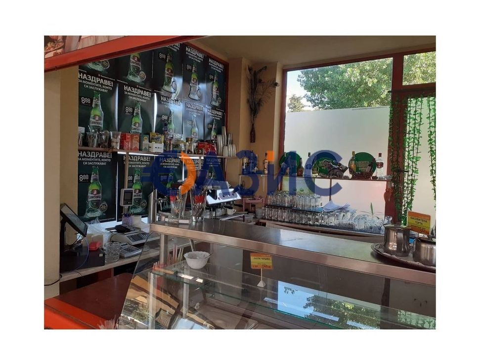 Прекрасен ресторант на първа линия на морето В К-С Златна Дюна, гр.