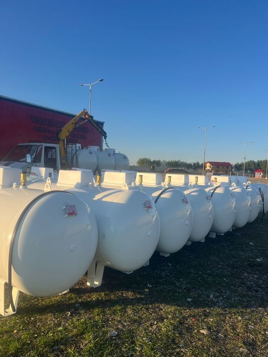 Butelii GPL Bazine Propan Rezervoare Gaz