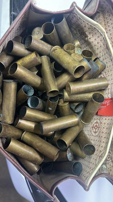 Продам гильзы латунь 14 калибр
