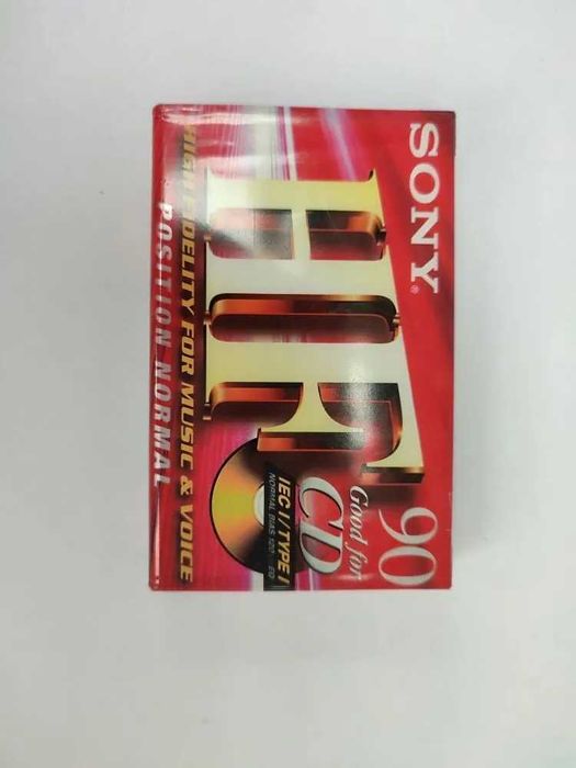 Компакт кассета SONY HF 90  typ1