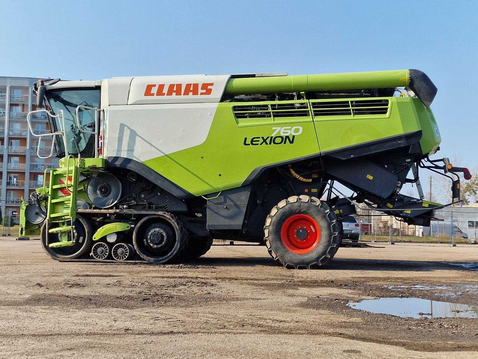 CLAAS Lexion 760TT