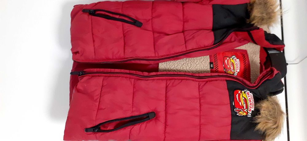 детско зимно яке за момче (6-7 годинки)