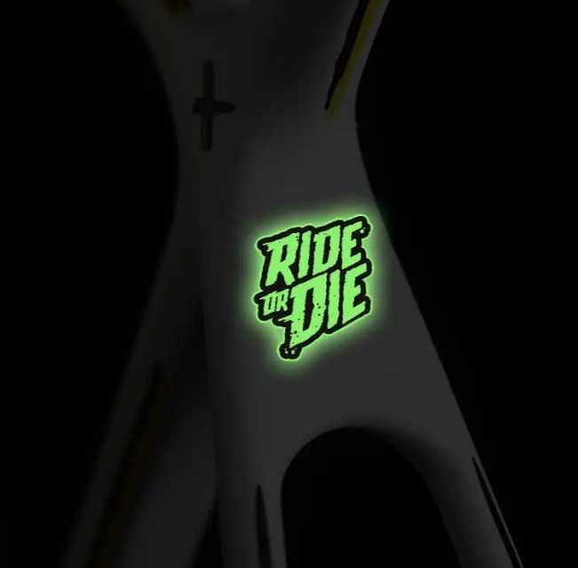 Стикер "Ride or Die"