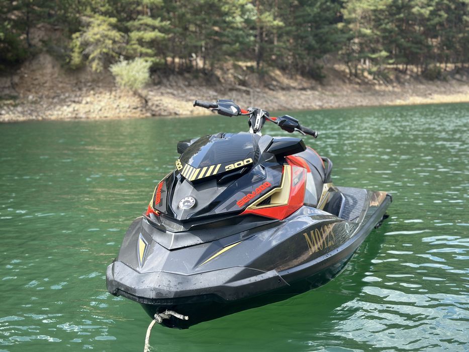 Sea-Doo RXP-X300RS