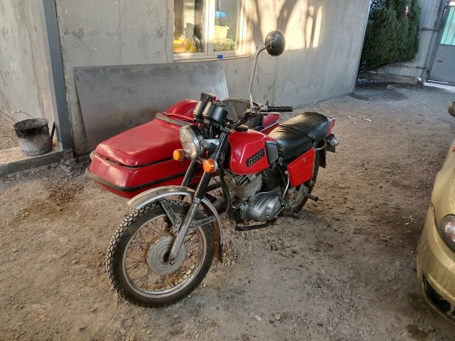 Иж Планета 5 на ходу