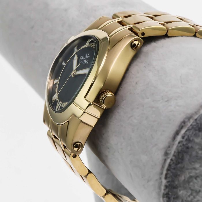 Ceas Optima – Quartz Swiss Made  - OSL238-GG-8  - Femei