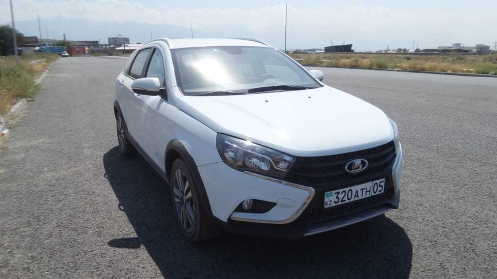 ВАЗ (Lada) Vesta SW Cross 2018 г.