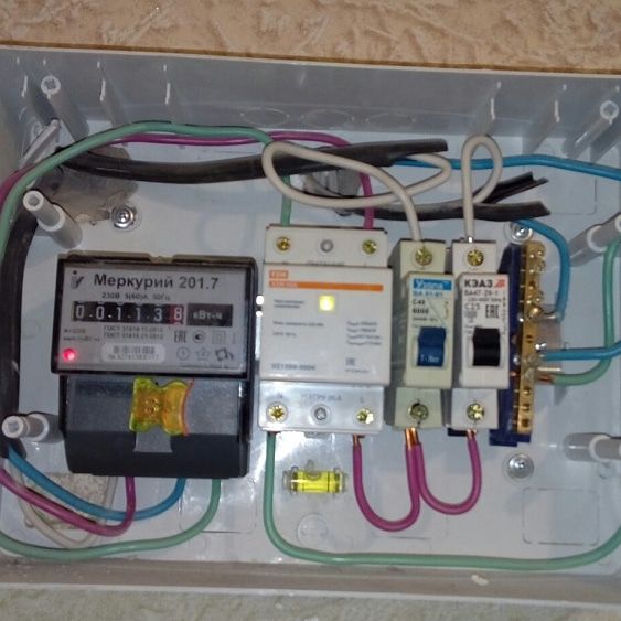 Услуги частного Опытного Электрика