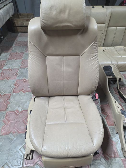 Сиденье bmw е38 е39 лом спинка