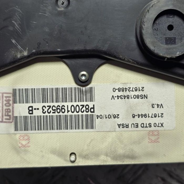 Kit pornire complet Renault Master 2.5 DCI