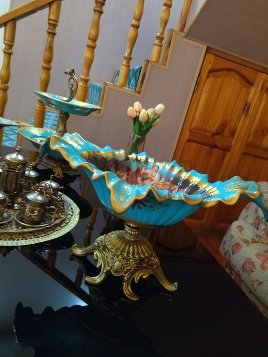 Эксклюзивная  необычная антикварная Маддона.Большая состоит из 6 штук.