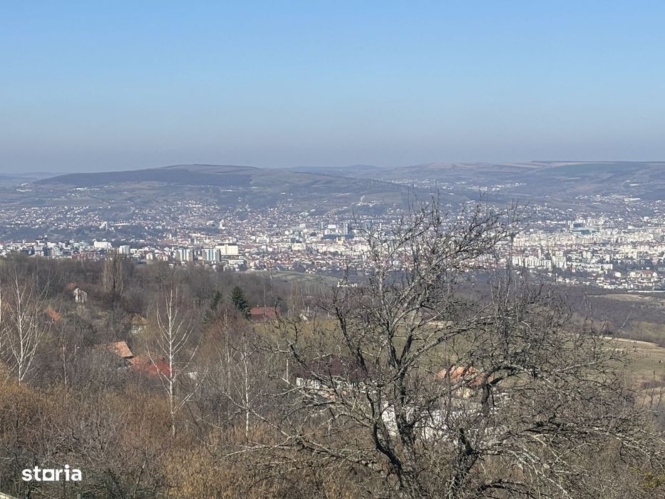 Casa noua Feleacu/ panorama/CF individual