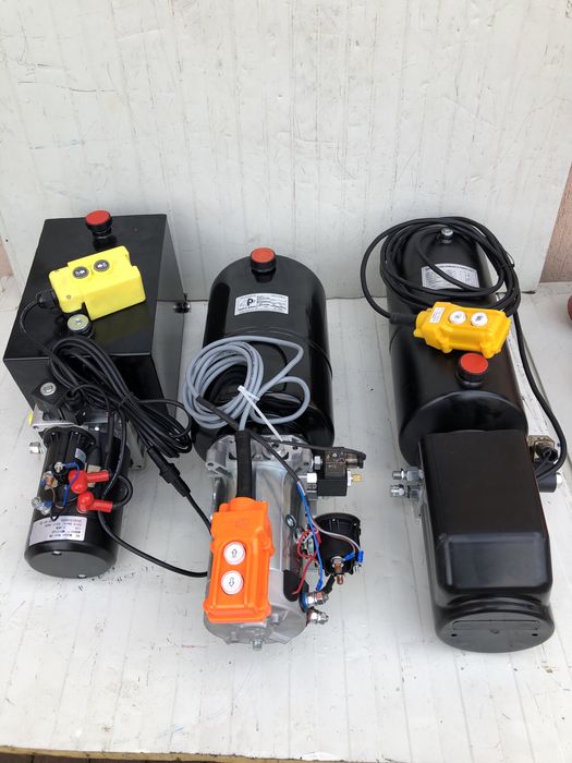 Pompa basculare 2.5 kw 8 tone