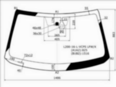 Стекло лобовое Fiat Fullback