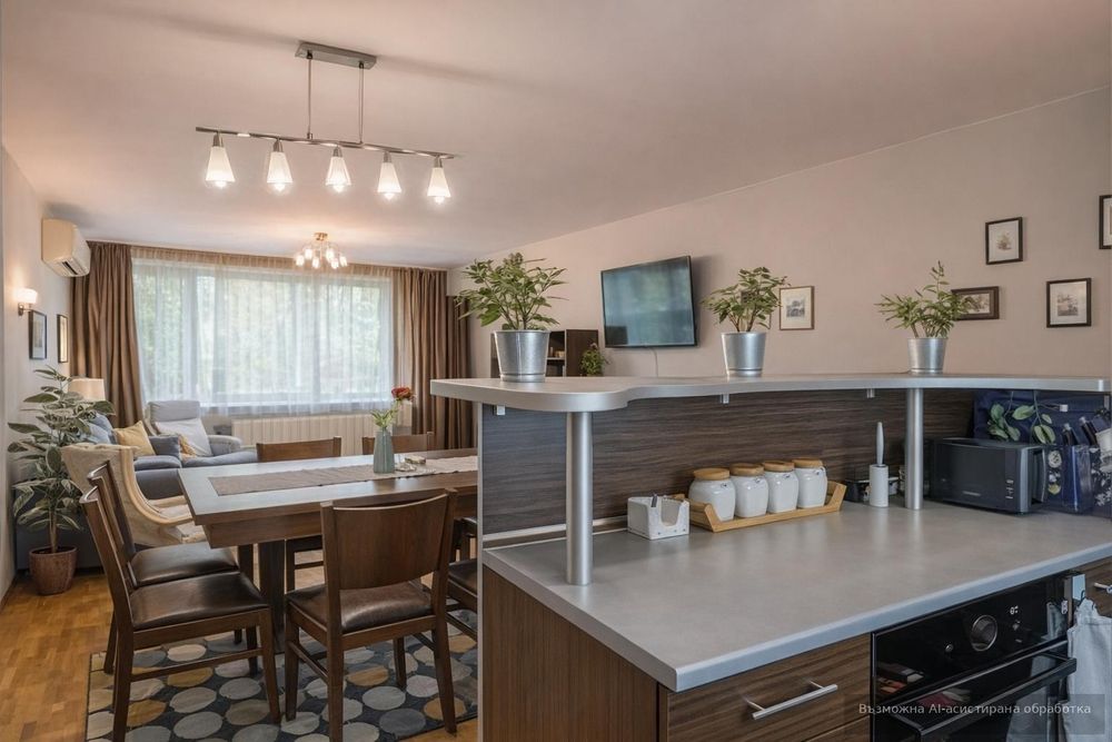 Дава се под наем Четиристаен апартамент в София, Център - 128 кв.м за 1345.38 € - Снимка #5