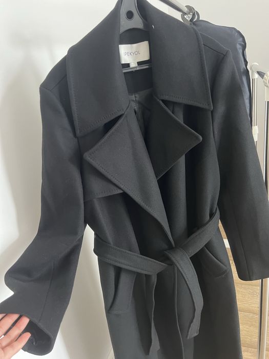 Пальто Ipekyol длинное из шерсти