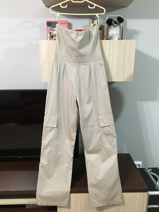 Salopeta superba stil cargo Zara