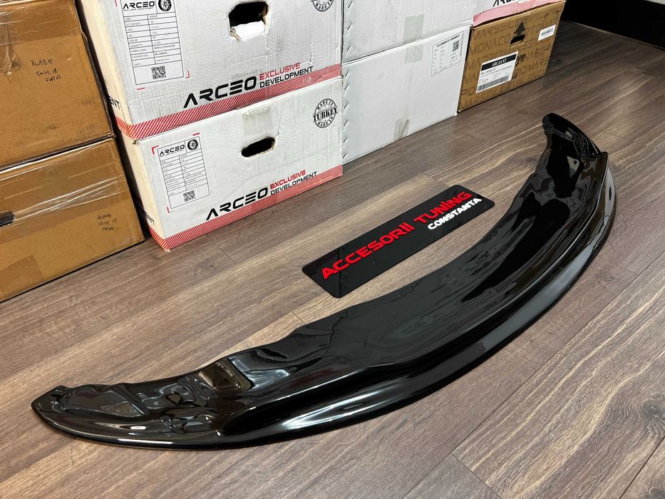 Prelungire Bara Fata - Lip BMW E92 Seria 3 GTS Non Facelift Mtech