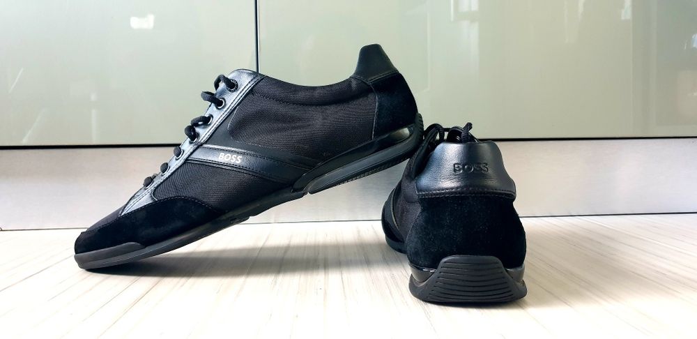 Hugo Boss  Mens Size 45/29см ОРИГИНАЛ Мъжки спортно - елегантни обувки