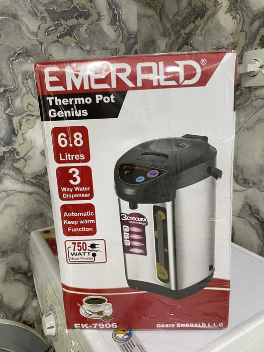 Emerald termopot tefal 6.8 litr