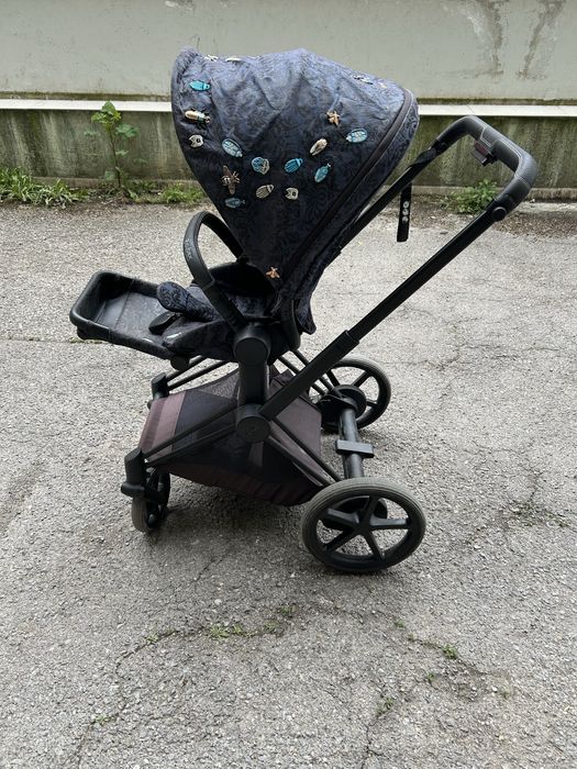 Cybex e-priam prime 4