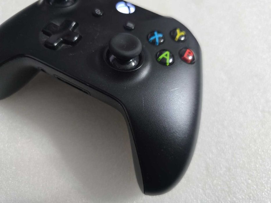 Controller Wireless original Microsoft Xbox One (Model 1708), Bluetooth, Xbox Series X/S, PC, Android, iOS
