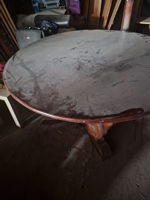 Стол из дерева ручная работа