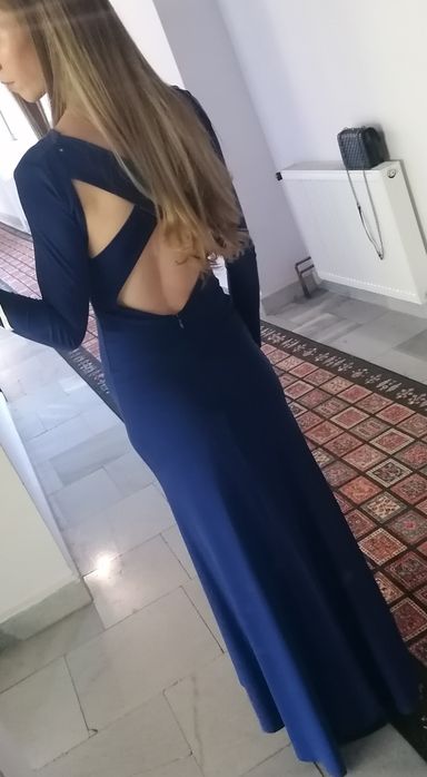 Официална дълга рокля