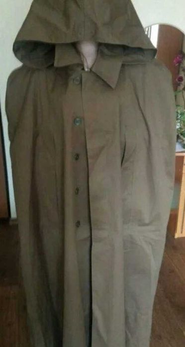 Плащ-палатка офицерская, новая