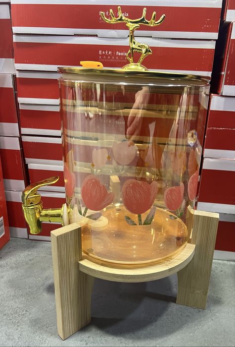 Лимонадик с краном