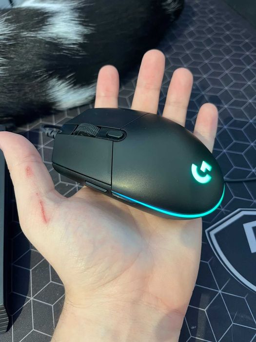 Mouse Logitech G102 Lightsync - Negru