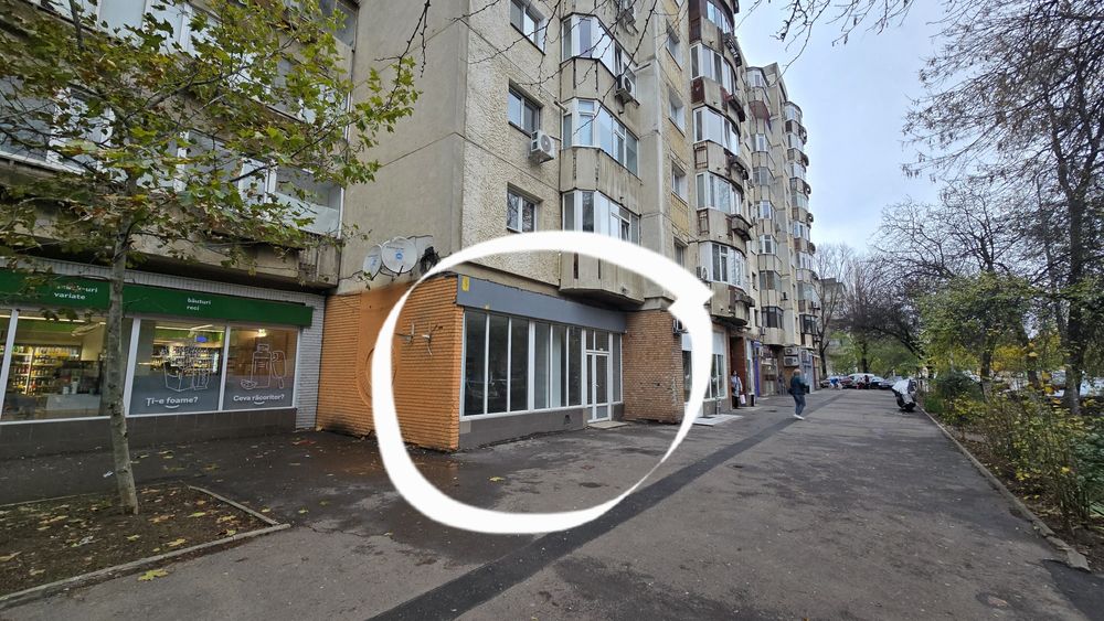 Spatiu comercial de inchiriat/ str Apusului