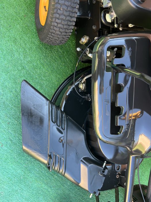 Тракторна Косачка HUSQVARNA 3.93kw. 1м.Нож Внос Германия