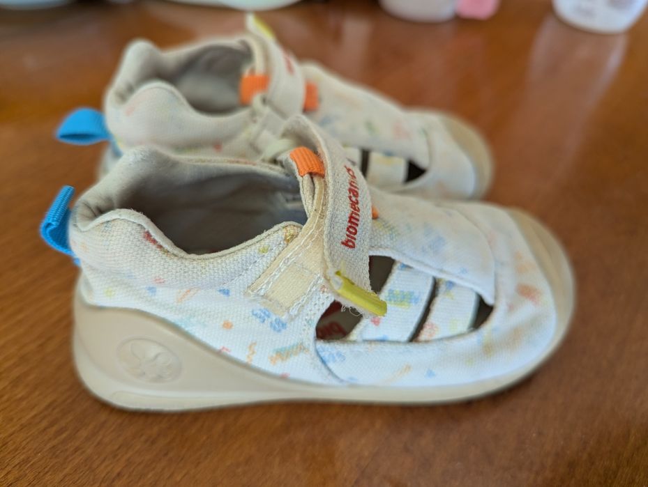 Детски Biomecanics 23 боси обувки