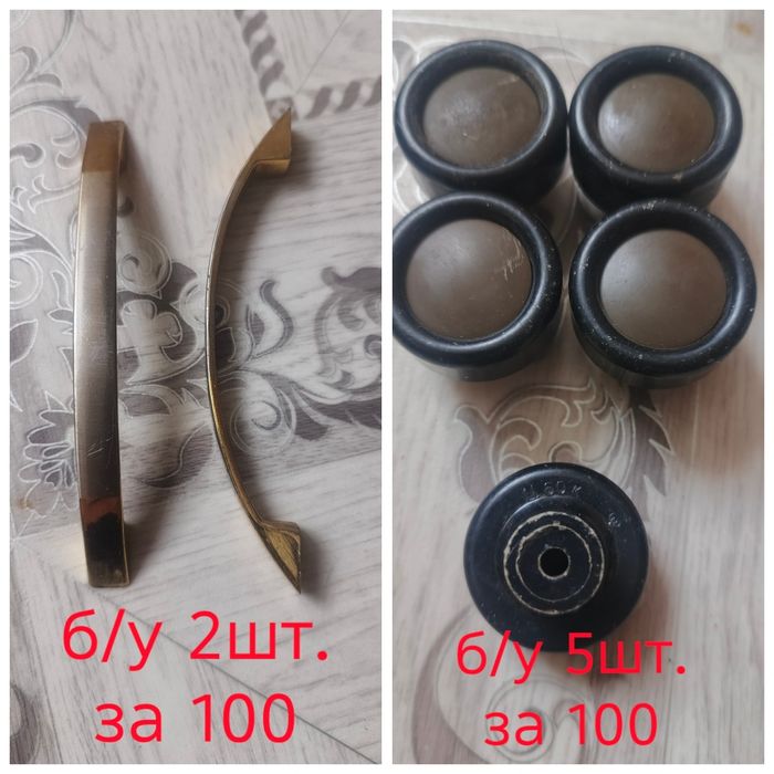 Продам Винтажные дверные ручки