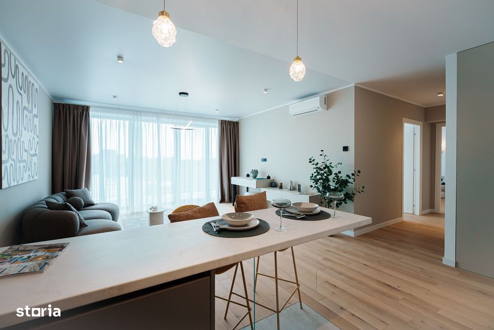 Apartament 3 camere cu vedere la lac | One Lake District