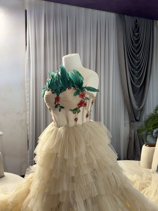 Бутикова бална рокля – couture модел