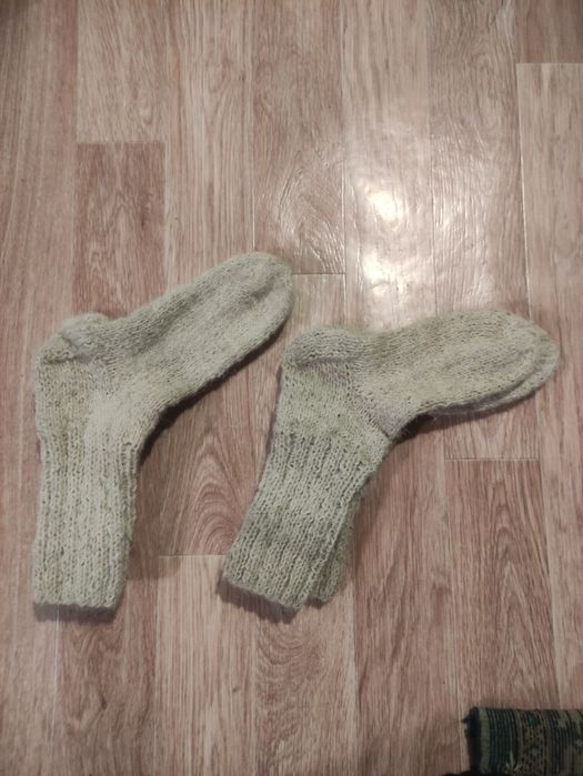 Продам наски из овечьей шерсти