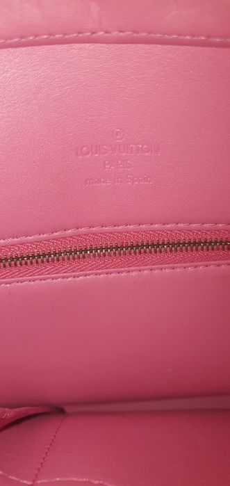 Geanta Louis Vuitton Houston Raspberry Leather