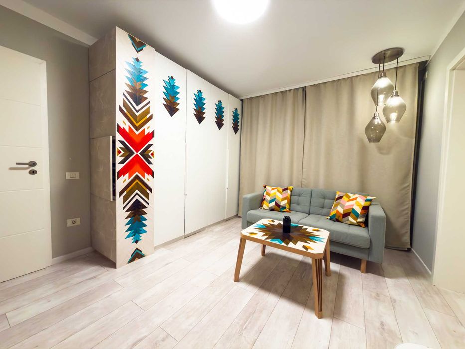 Apartament ultracentral 2 camere în Oltenița – complet renovat, mobilat și utilat - aproape de Bucuresti