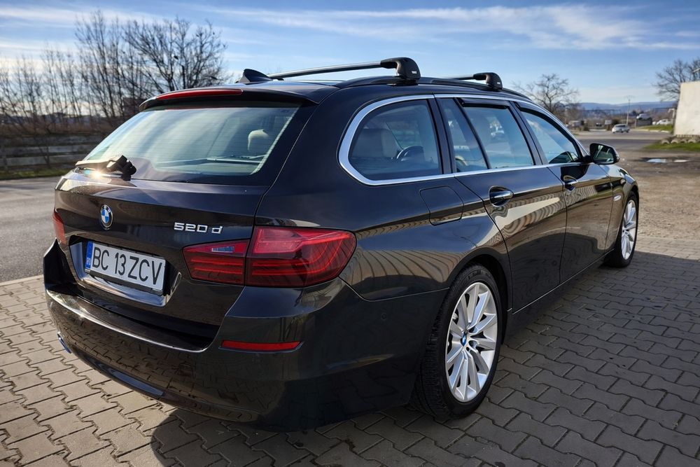 Vand BMW 520d Touring 2015, Euro 6, B47 fără AdBlue, automat, piele