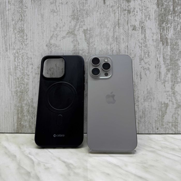 iPhone 15 Pro Max 256GB 81% Natural Titanium Zeus Amanet Vitan 6128