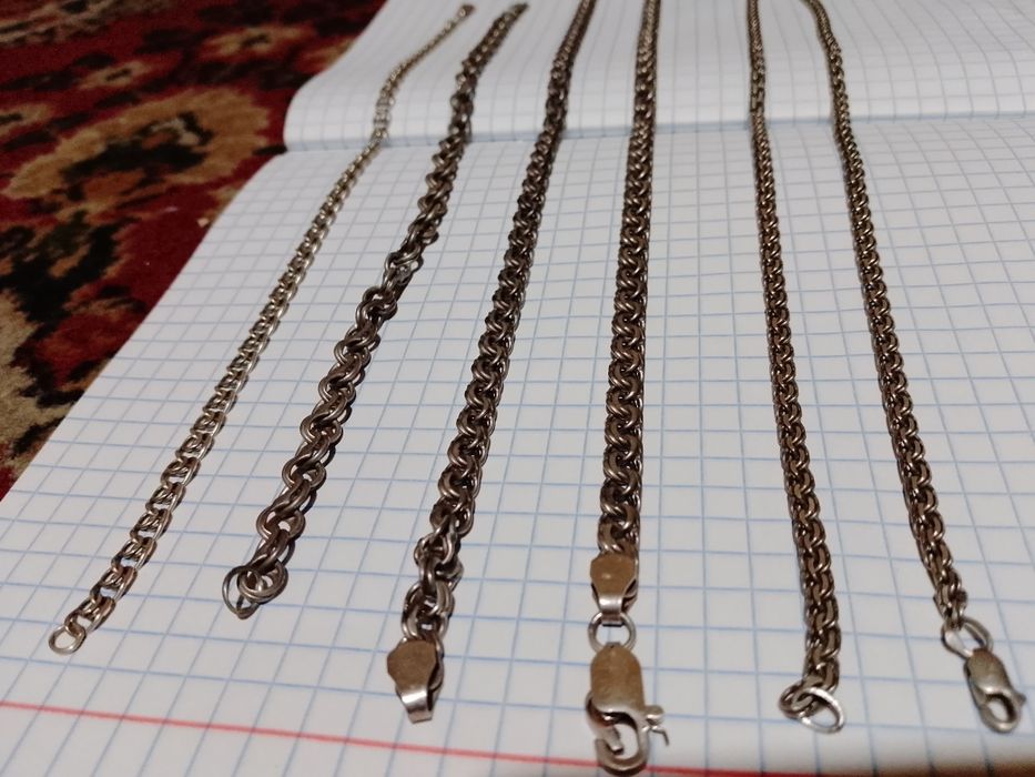 Серебро 925 Цепочки браслеты