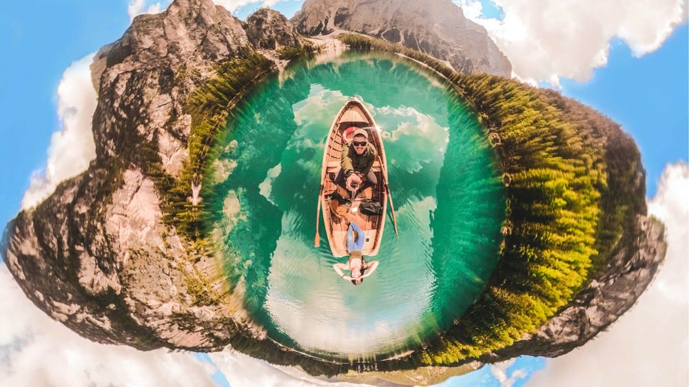 Аренда экшен камеры Insta 360 x2