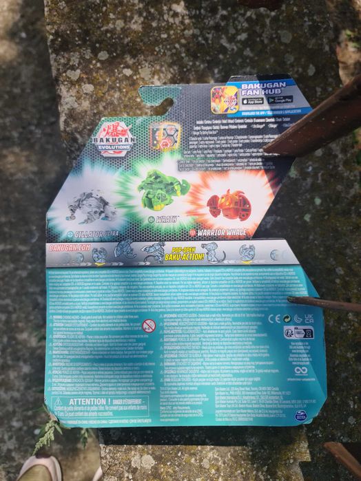 Оригинален Бакуган/ Bakugan