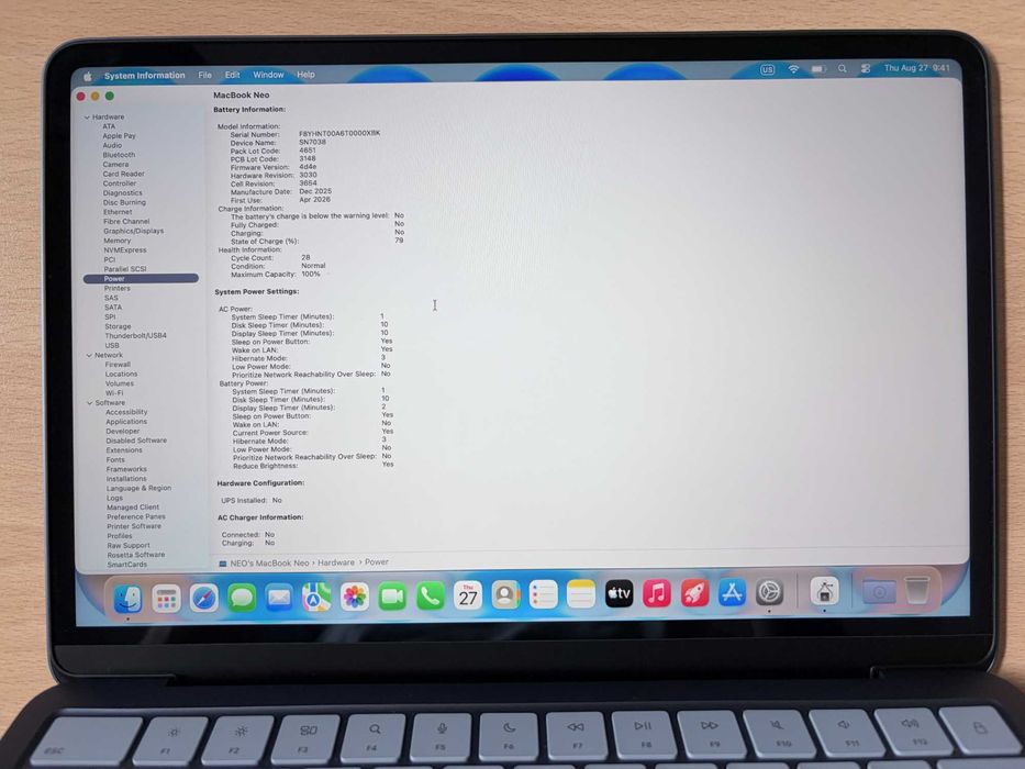 MacBook Neo 13 - 256GB
