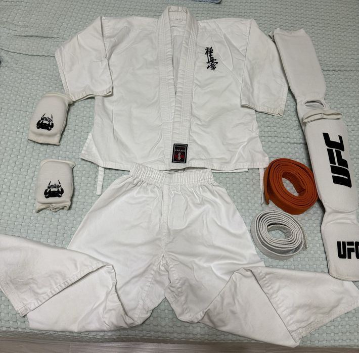 Каратэ костюм 130 см
