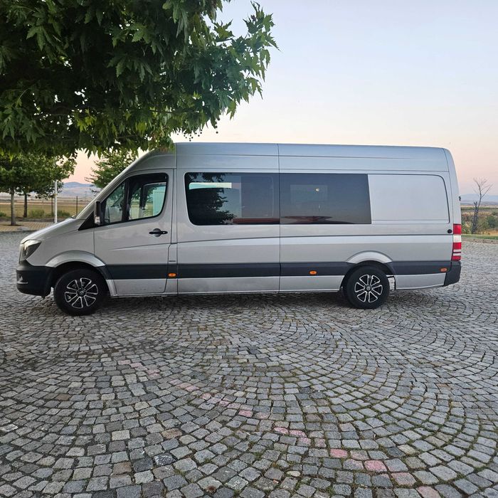Нови алуминиеви бусови джанти 16 6x130 Mercedes Sprinter и VW Crafter