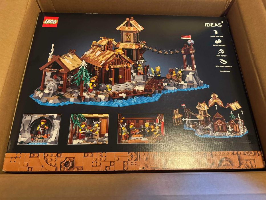 LEGO Ideas Sat Viking 21343 Sigilat